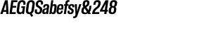 Download Molde Condensed Bold Italic Font