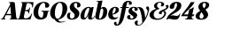 Download Restora Neue ExtraBold Italic Font