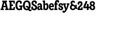 Download Alumina 77 Bold Condensed Font